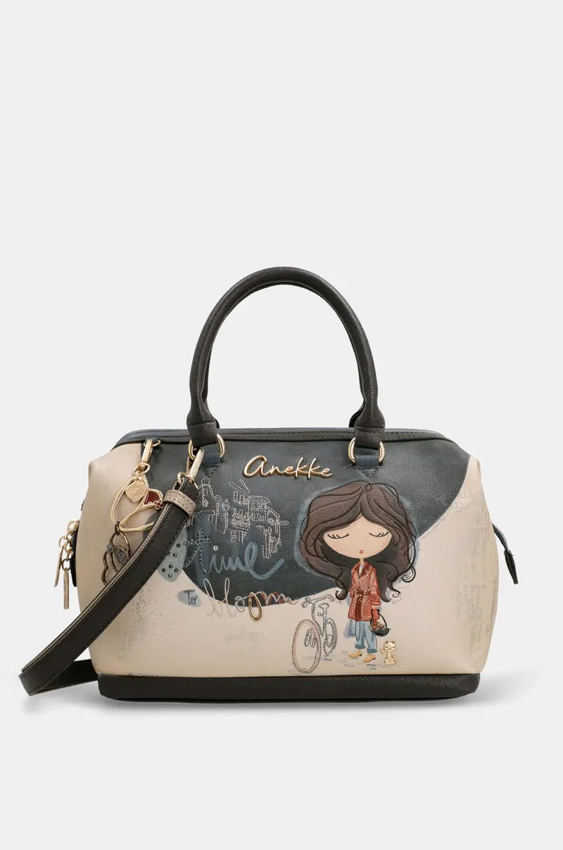 Bolso bowling Tulip