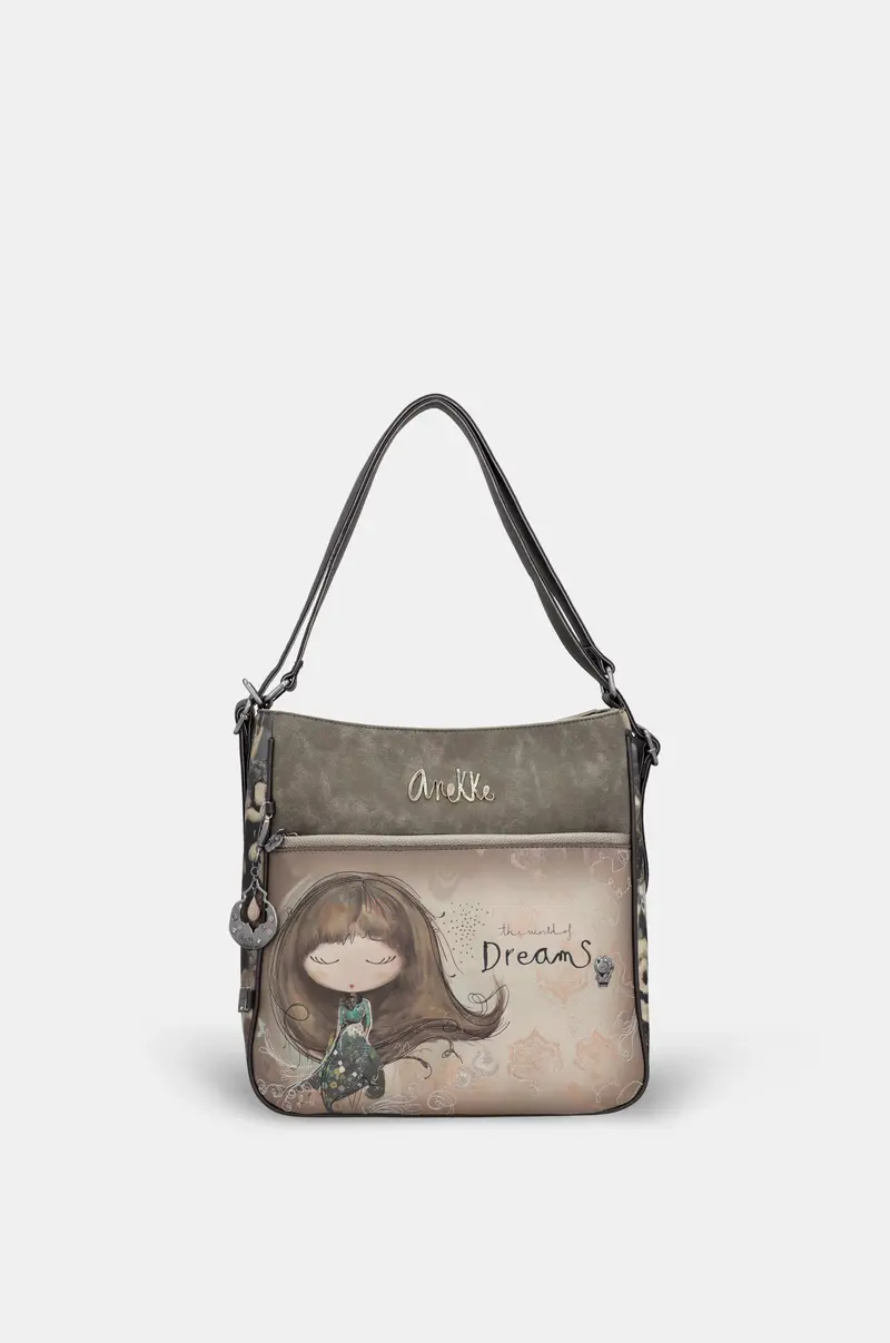 Bolso convertible en mochila Real