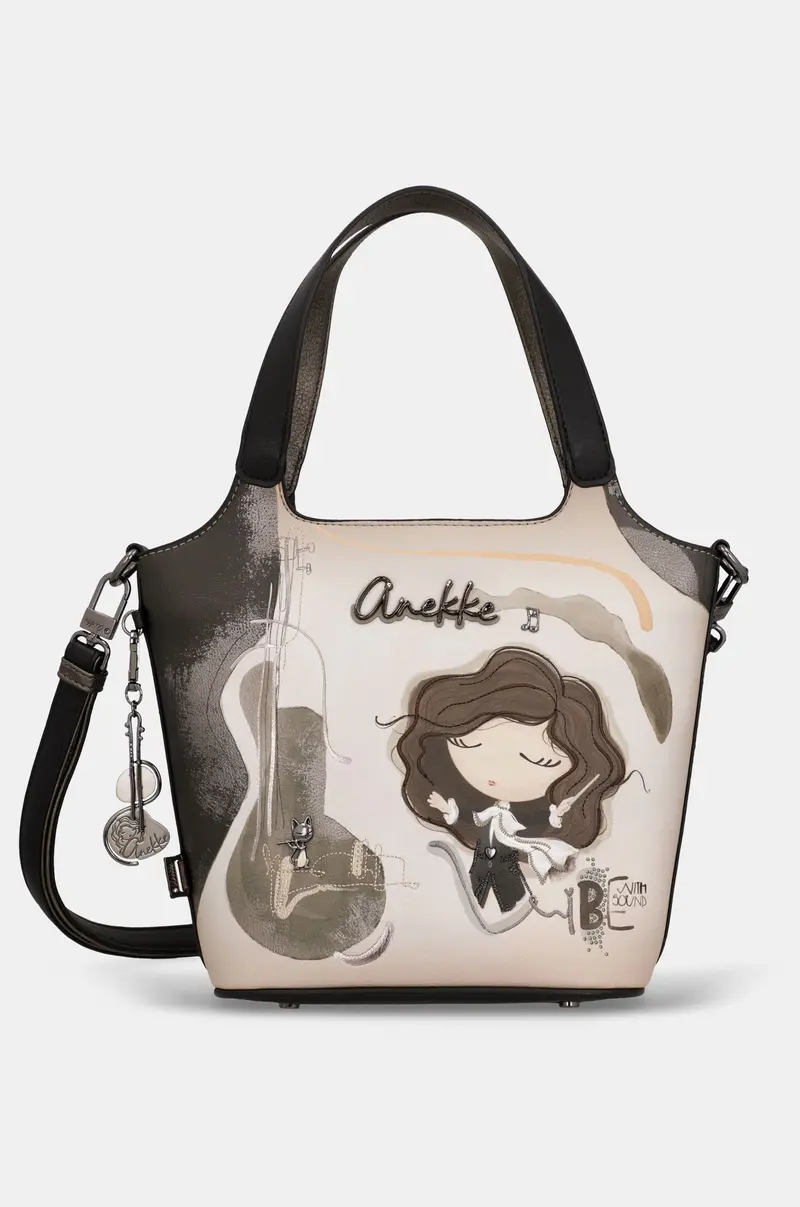 Bolso de asa corta y bandolera Orchestra