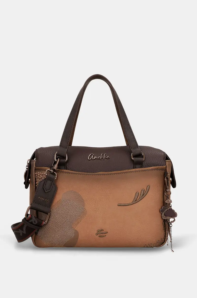 Bolso de asa corta y bandolera Voyage
