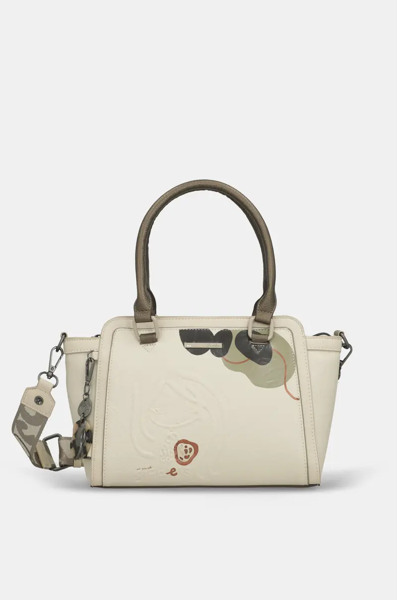 Bolso de asas corta y bandolera Gaia