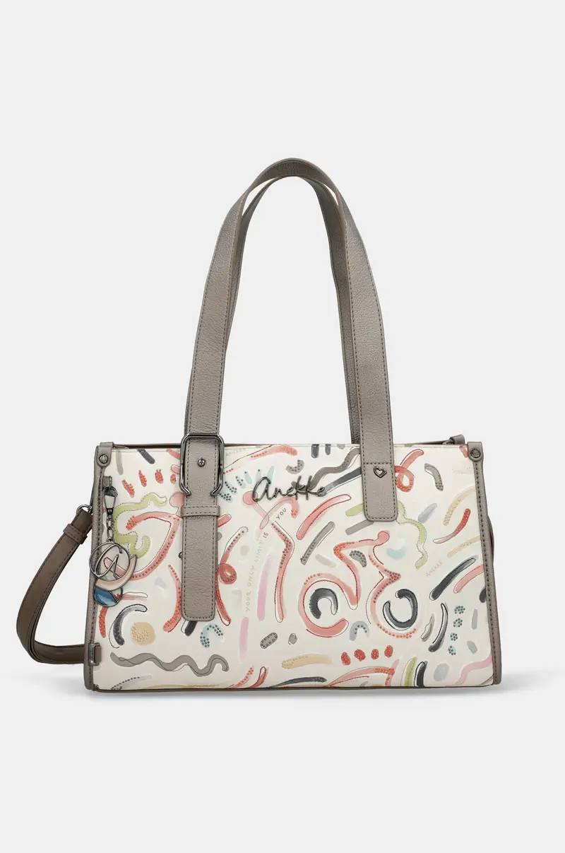 Bolso de dos asas y bandolera Olympia