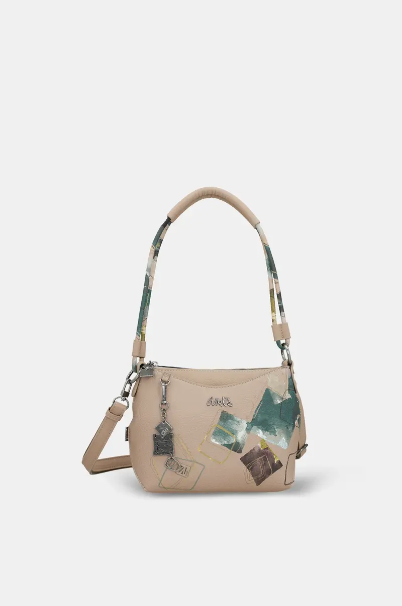 Bolso de hombro con bandolera mediano Evolution