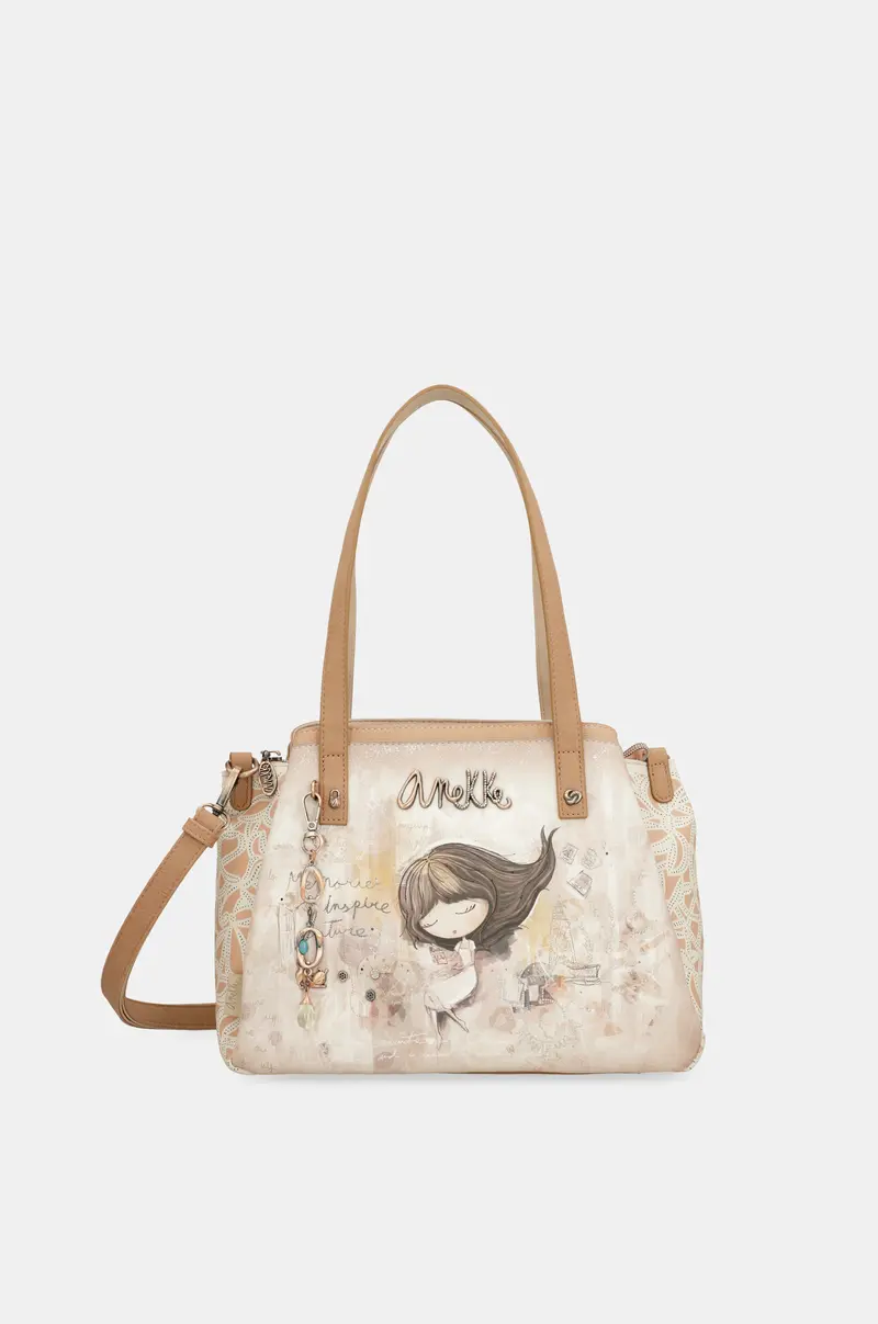 Bolso de hombro con bandolera Memories