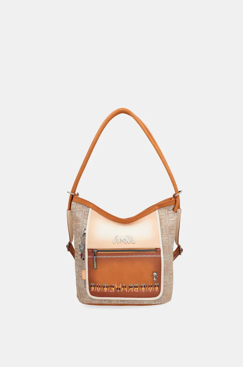 Bolso de hombro convertible en mochila Magic Souls