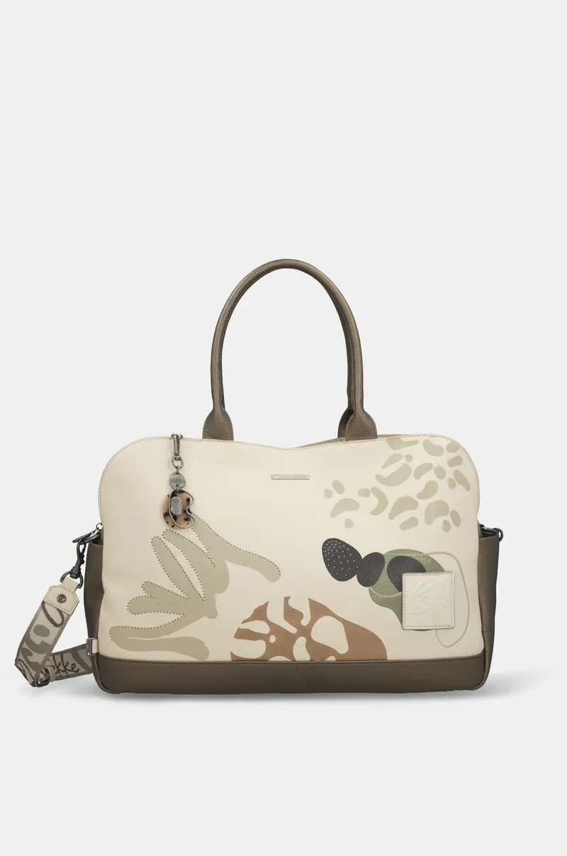 Bolso de hombro grande Gaia