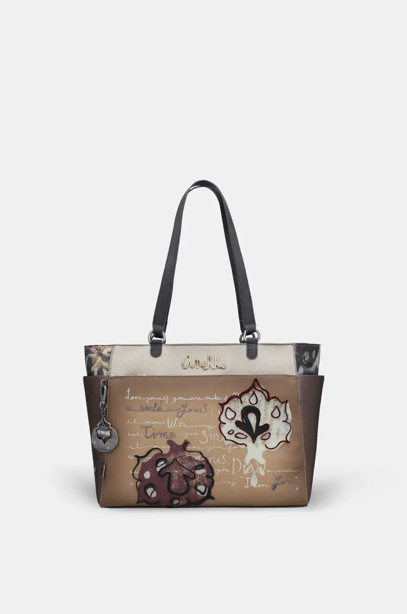 Bolso de hombro grande Manifesto