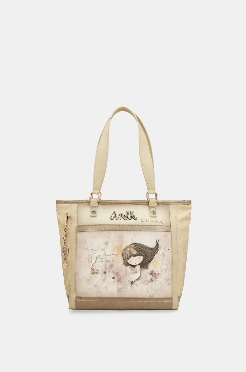Bolso de hombro grande Memories