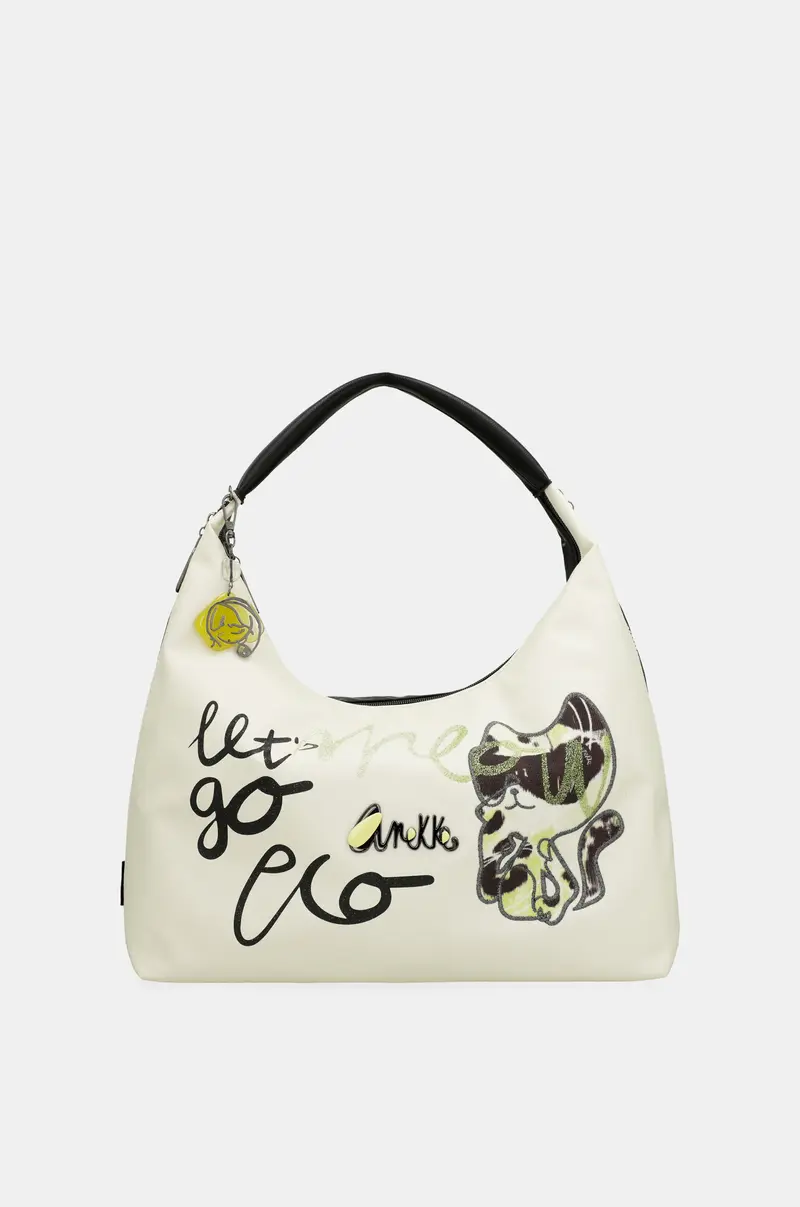 Bolso de hombro grande Nature Towanda