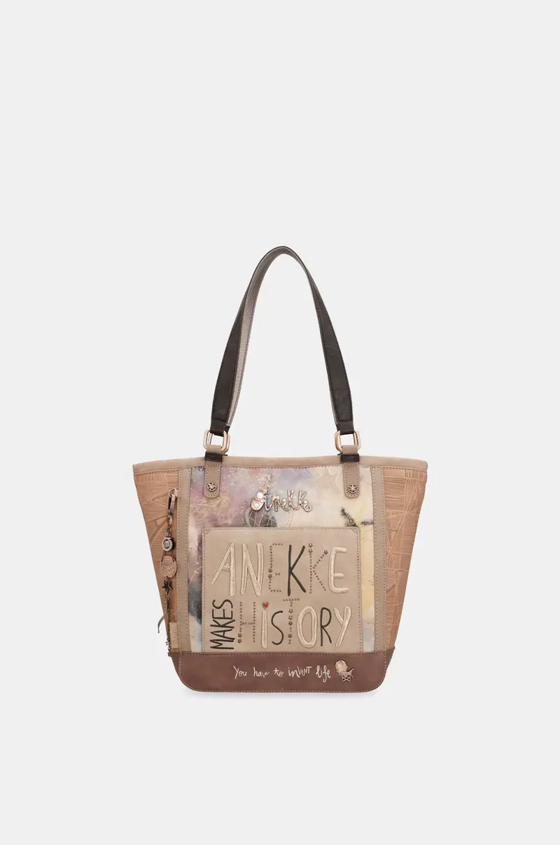 Bolso de hombro grande Stars