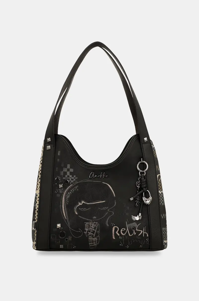 Bolso de hombro Iron