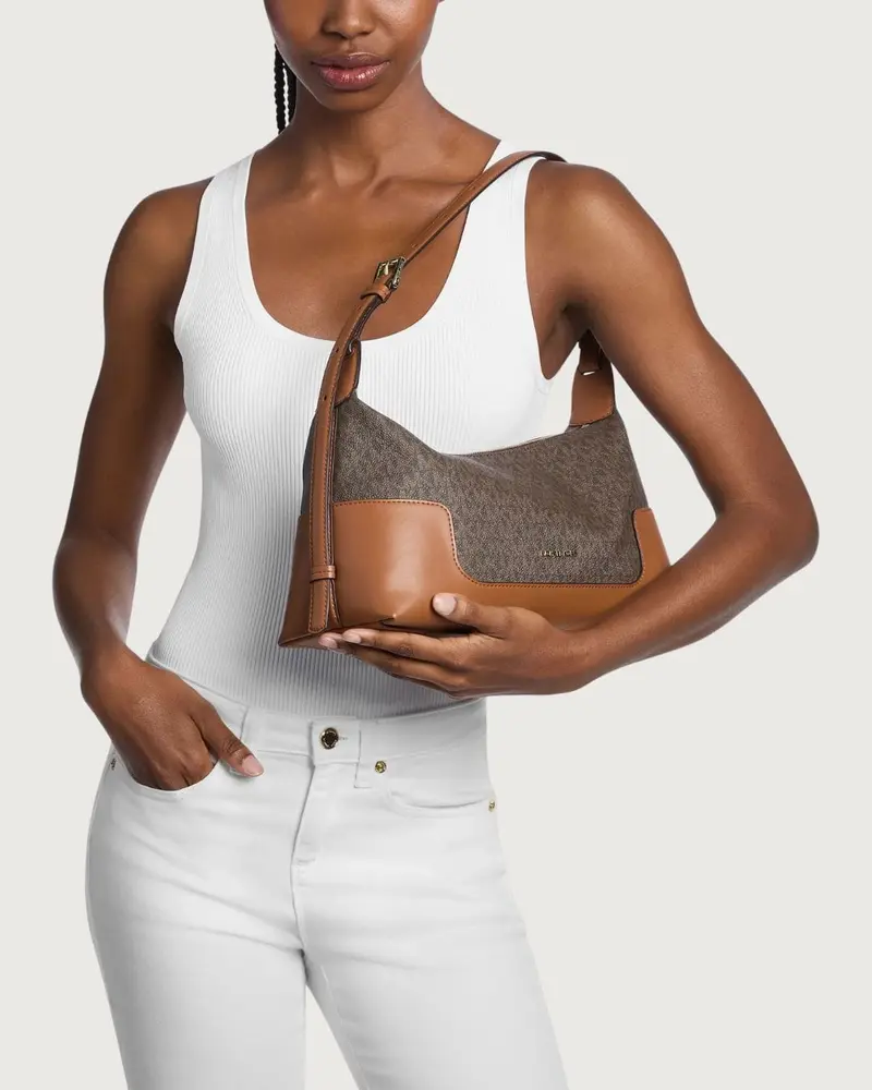 Bolso de hombro Teddi Michael Kors