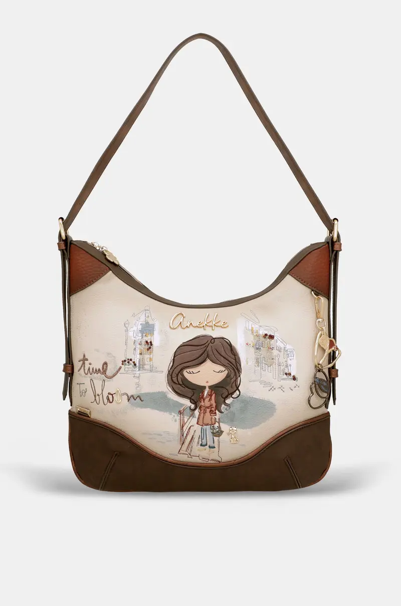 Bolso de hombro Tulip