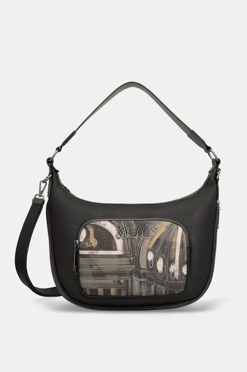 Bolso de hombro y bandolera mediano Melody