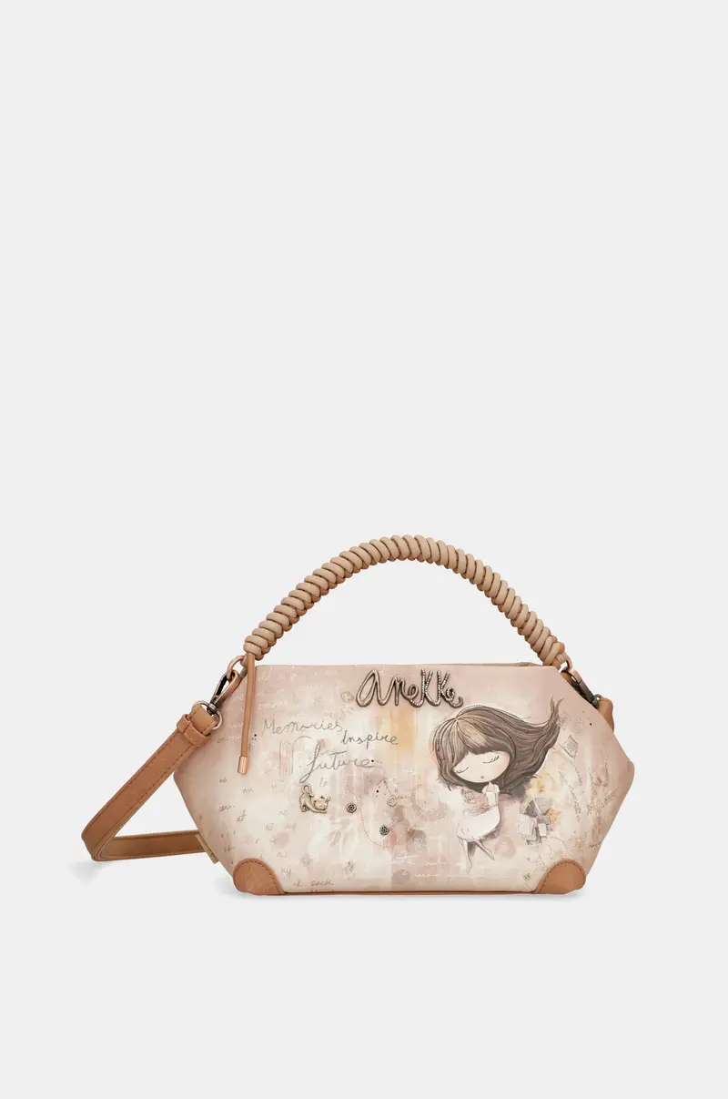 Bolso de mano con bandolera Memories