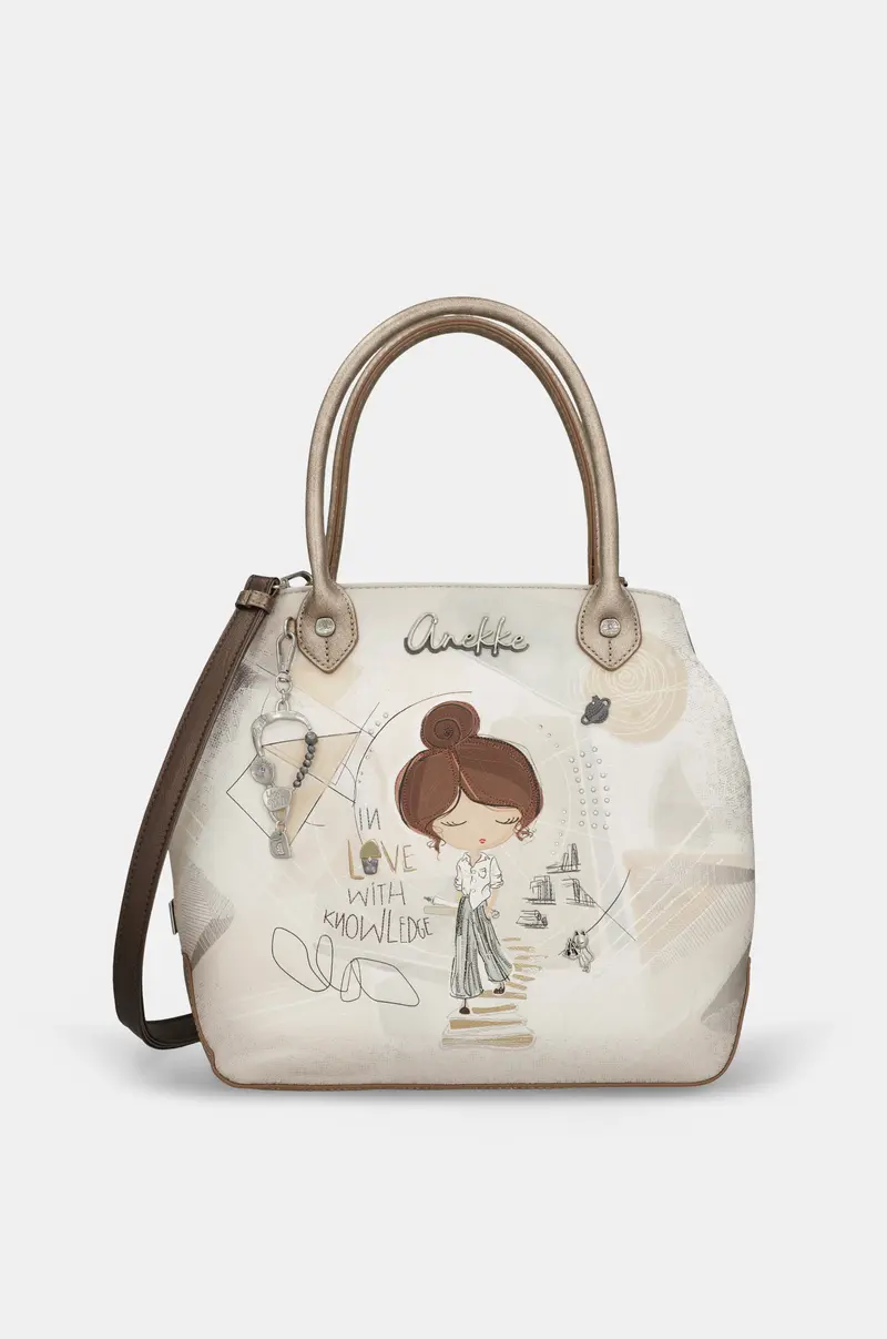 Bolso de mano con bandolera Sophia