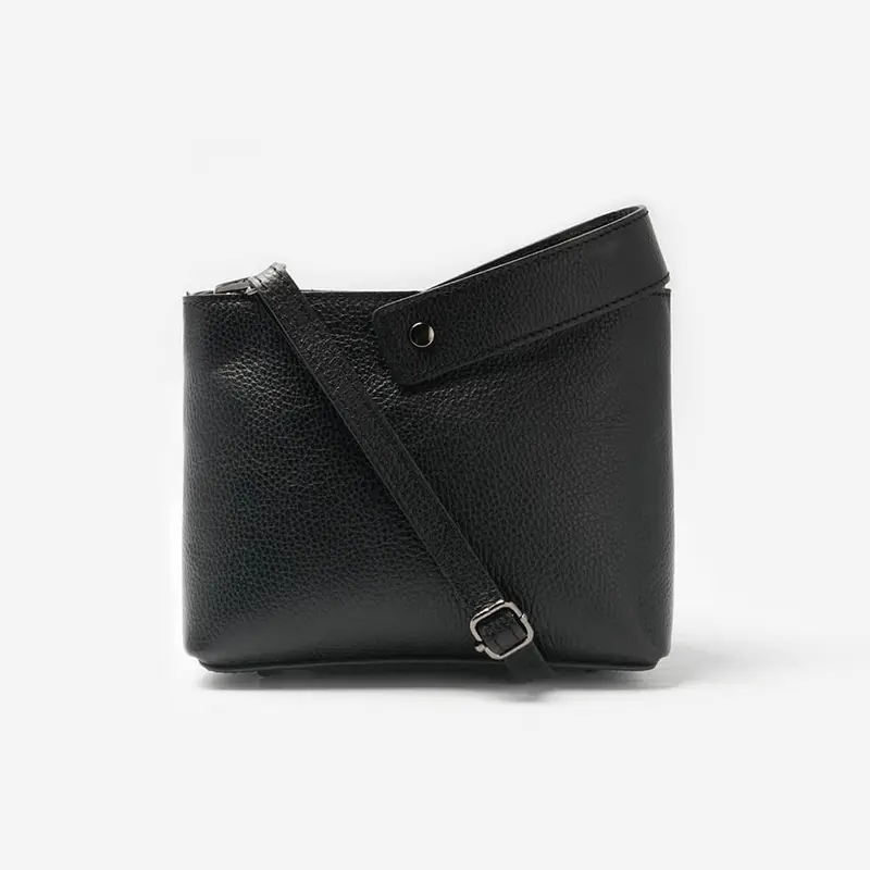 Bolso de mano de piel para mujer con asa giratoria Lauren