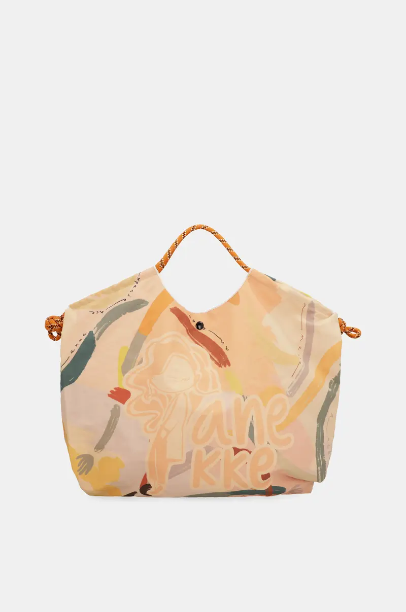 Bolso de playa estampado Smart