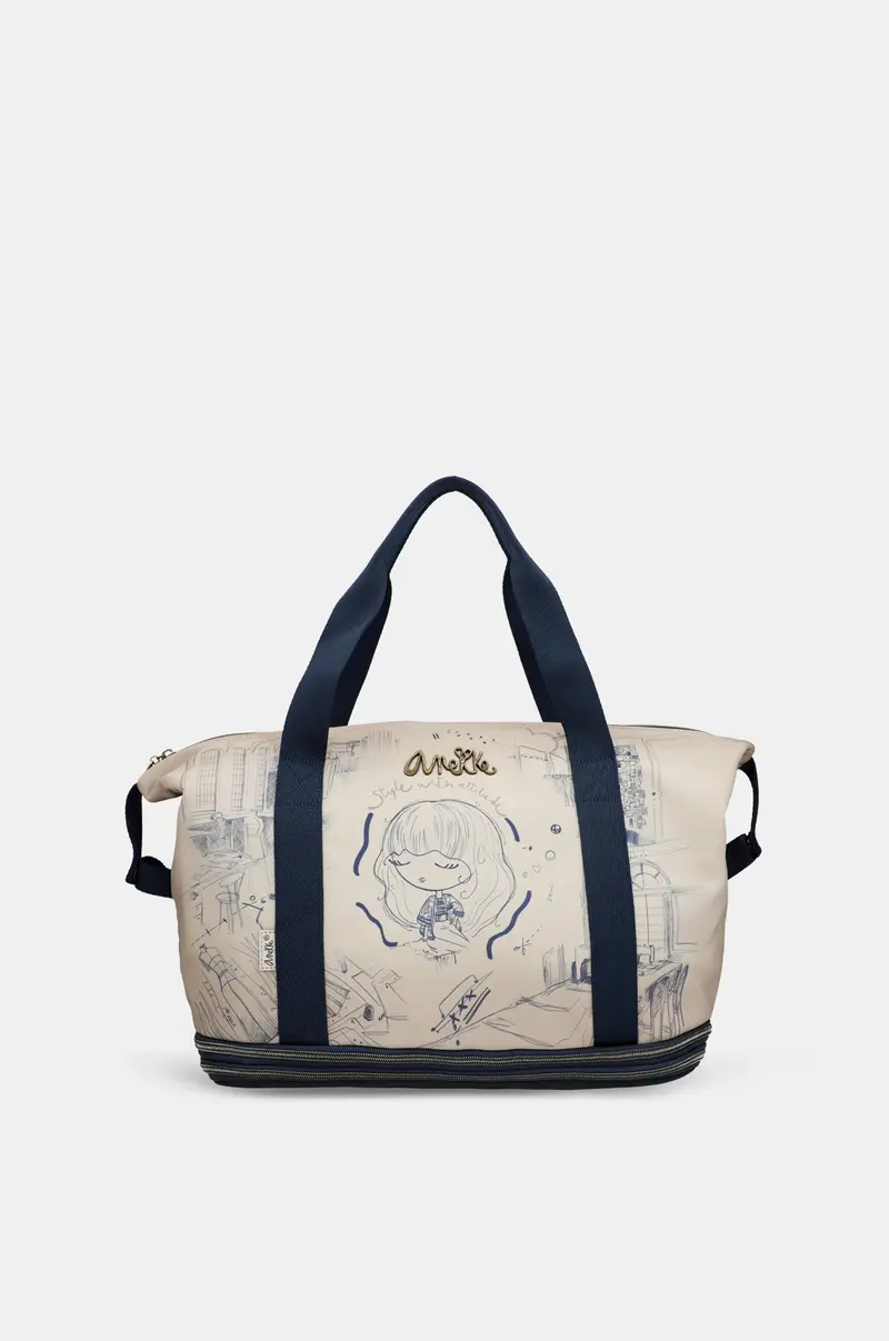 Bolso de viaje extensible