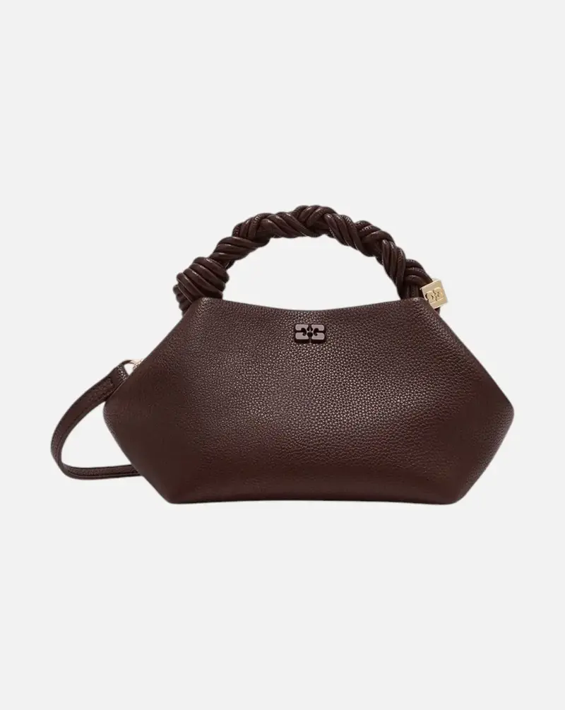 Bolso Ganni Bou Bag Small Grained