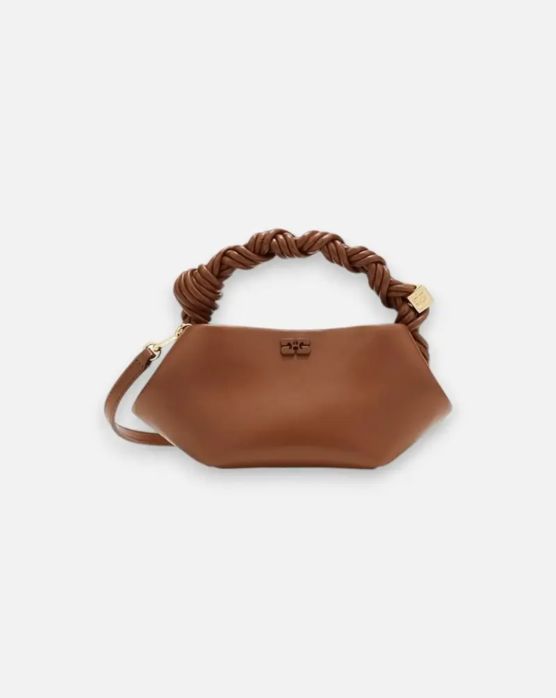 Bolso Ganni Bou Mini Butter