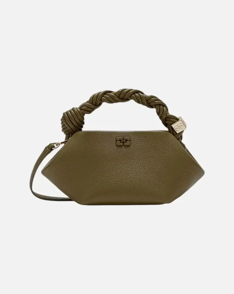 Bolso Ganni Bou Mini Grained