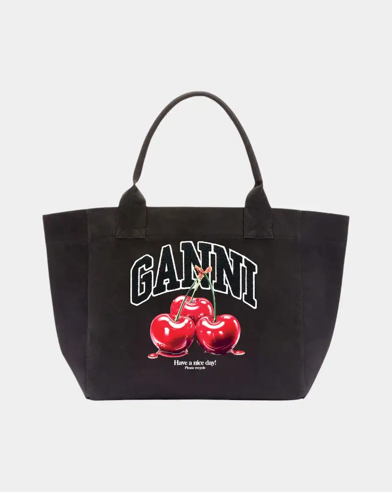 Bolso Ganni Cherry Tote