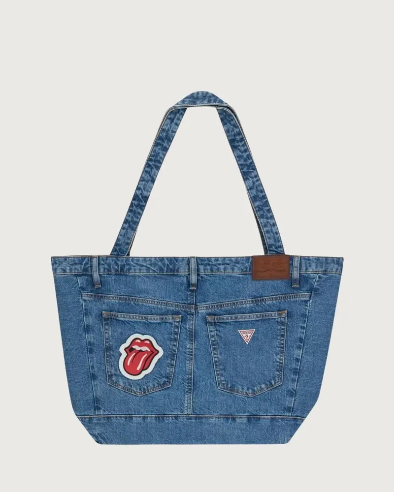 Bolso Guess Jeans x Rolling Stones