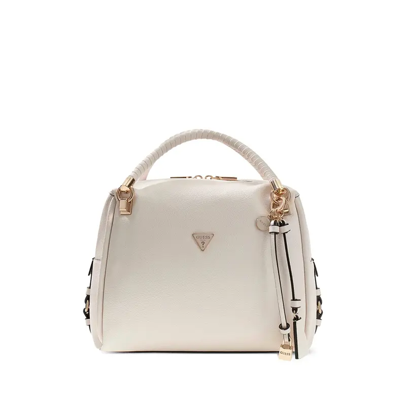 Bolso GUESS N Danya Satchel BG991806 Off White