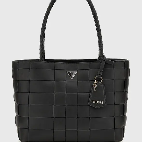 Bolso GUESS Shopper Maylee trenzada WG966122