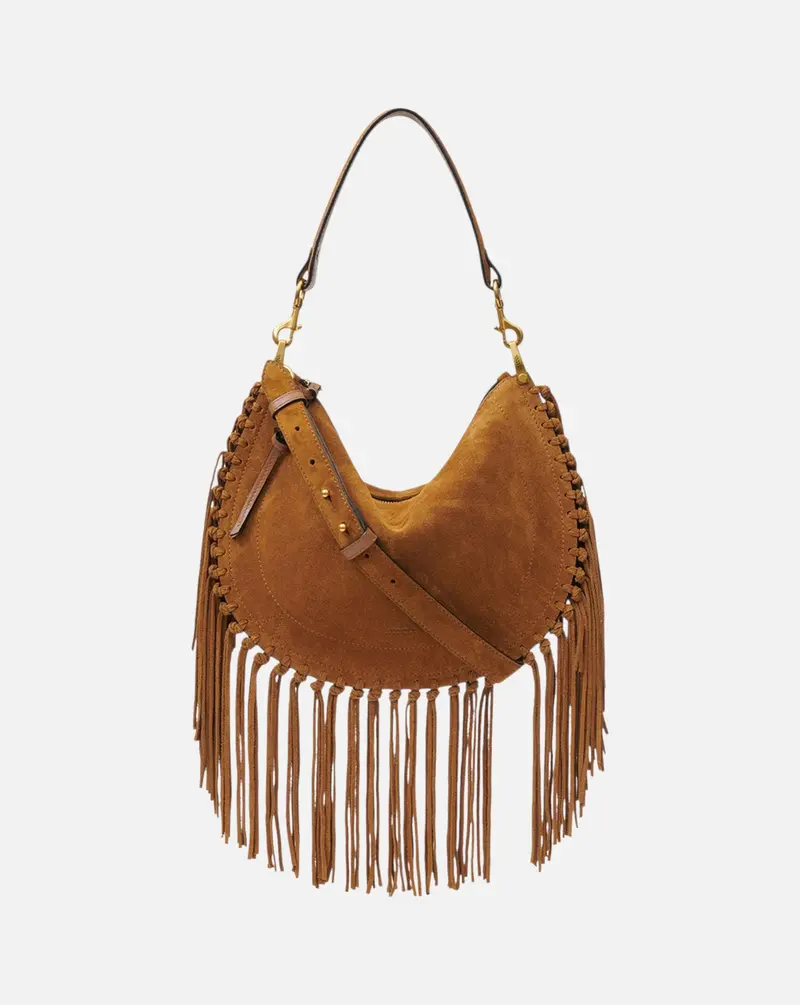 Bolso Isabel Marant Oskan Soft Zip