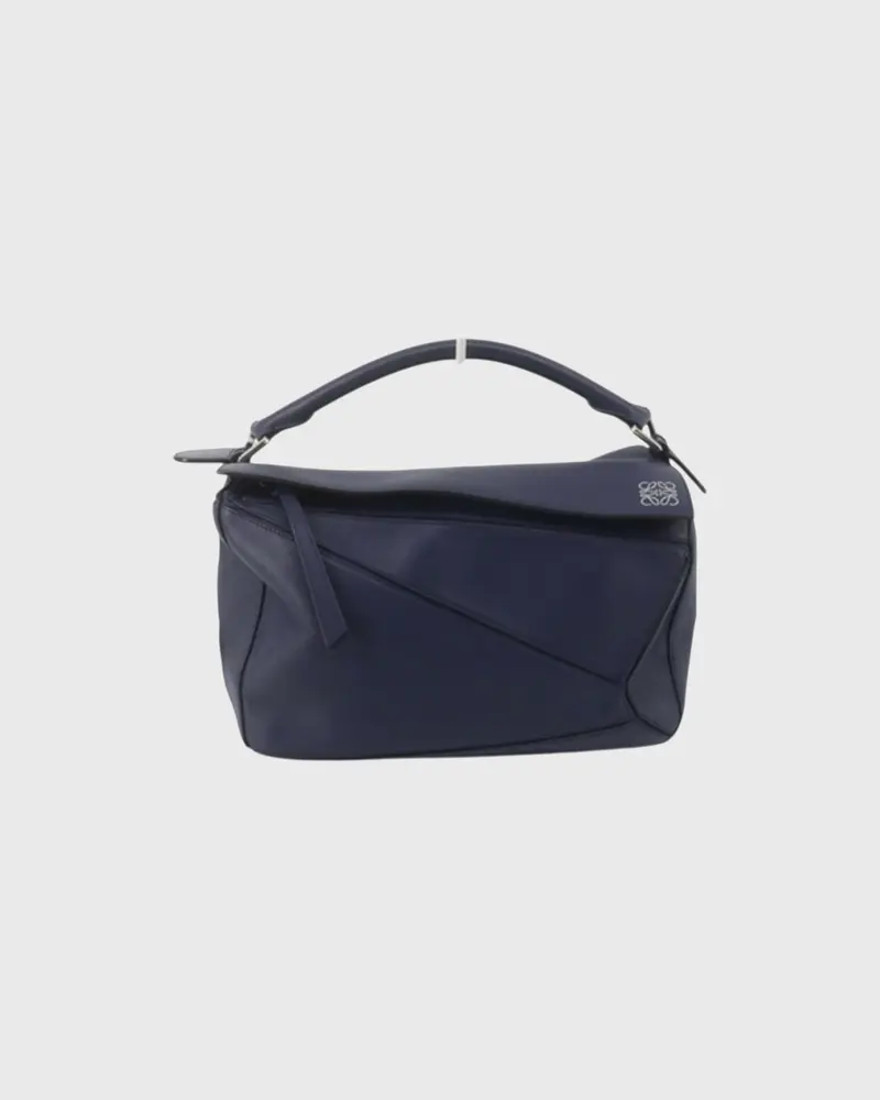 Bolso Loewe Puzzle mediano Azul oscuro