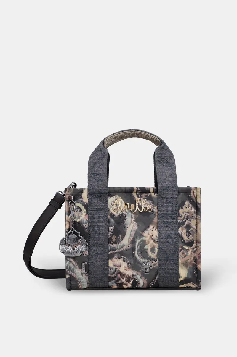 Bolso pequeño con asas Manifesto