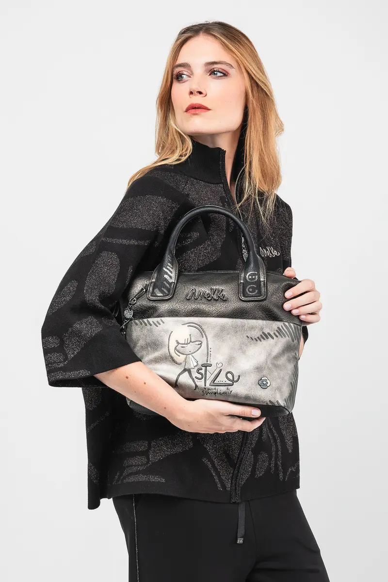 Bolso pequeño con asas Nature Koko