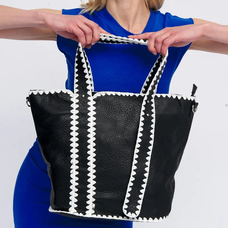 Bolso tote grande para mujer Pía