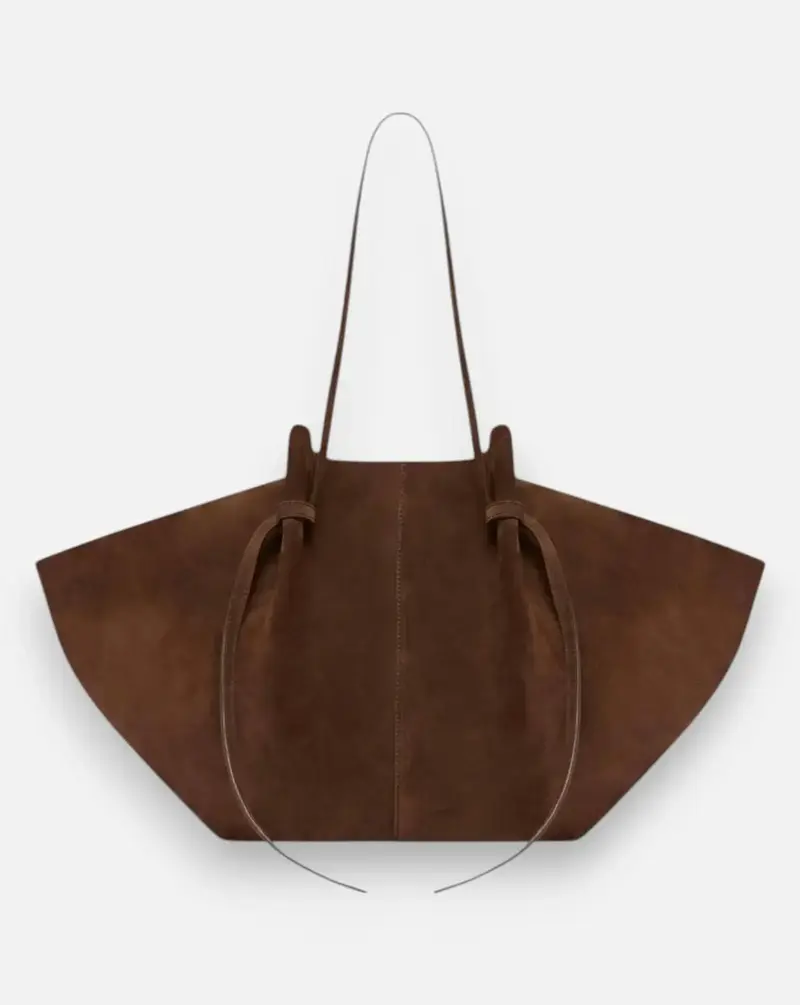 Bolso Yuzefi Large Mochi Chocolate