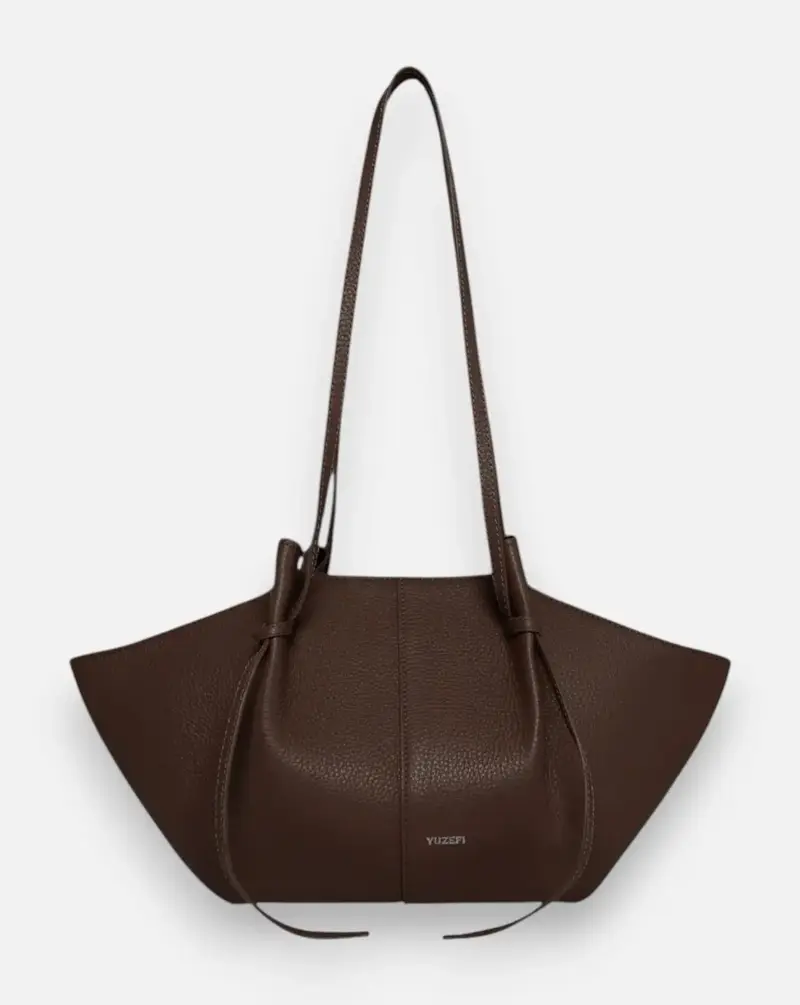 Bolso Yuzefi Mochi Espresso