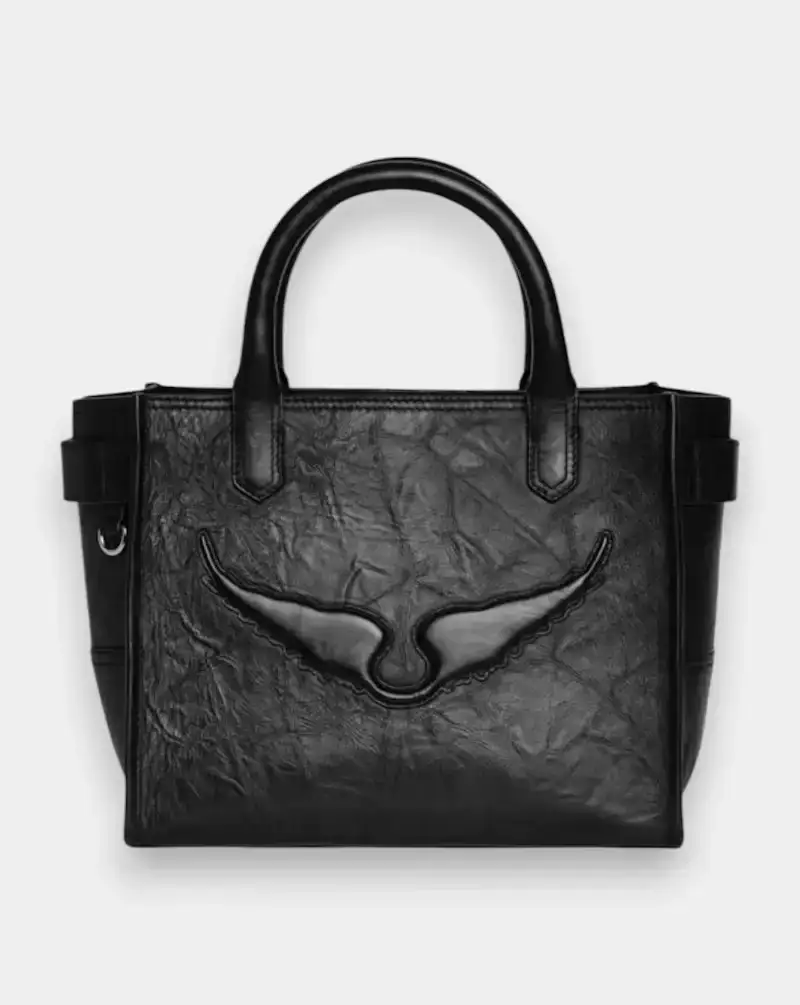 Bolso Zadig & Voltaire Angel Tote Xs Cow Burnish