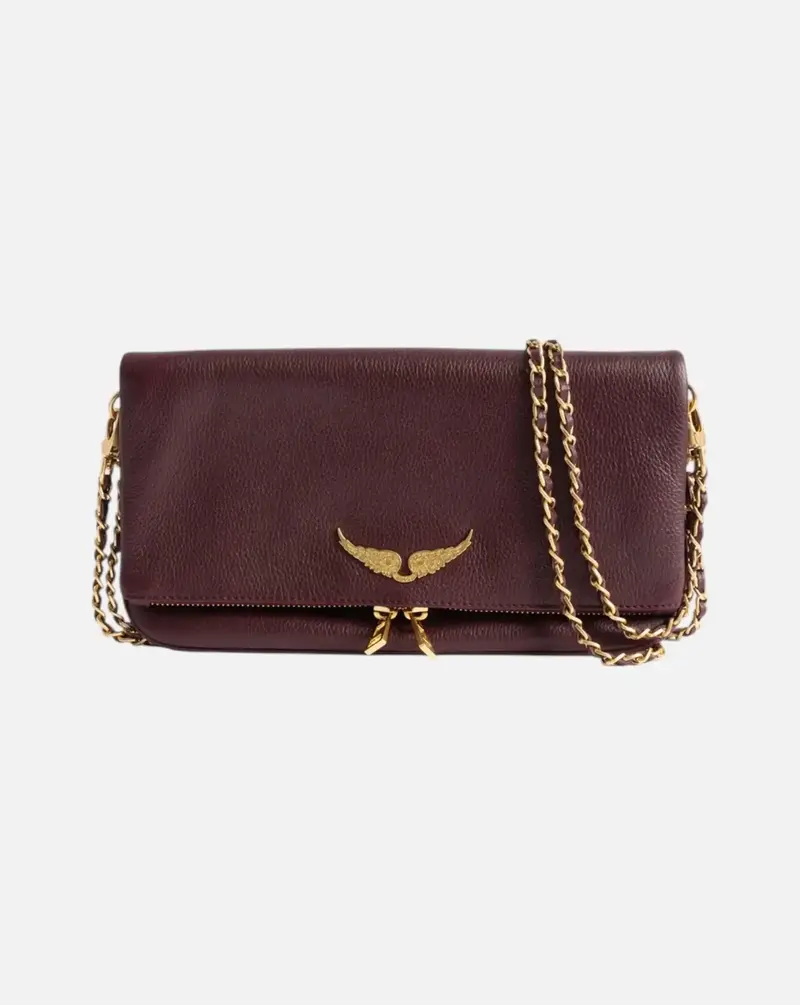 Bolso Zadig & Voltaire ROCK GRAINED LEATHER