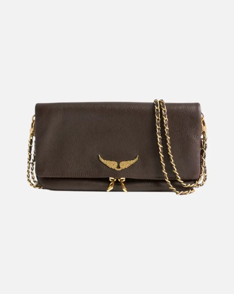Bolso Zadig & Voltaire ROCK GRAINED LEATHER