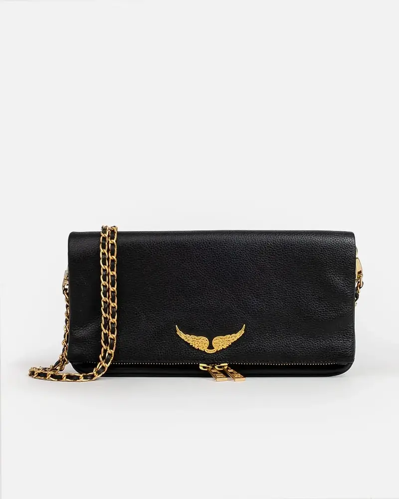 Bolso Zadig & Voltaire ROCK GRAINED LEATHER