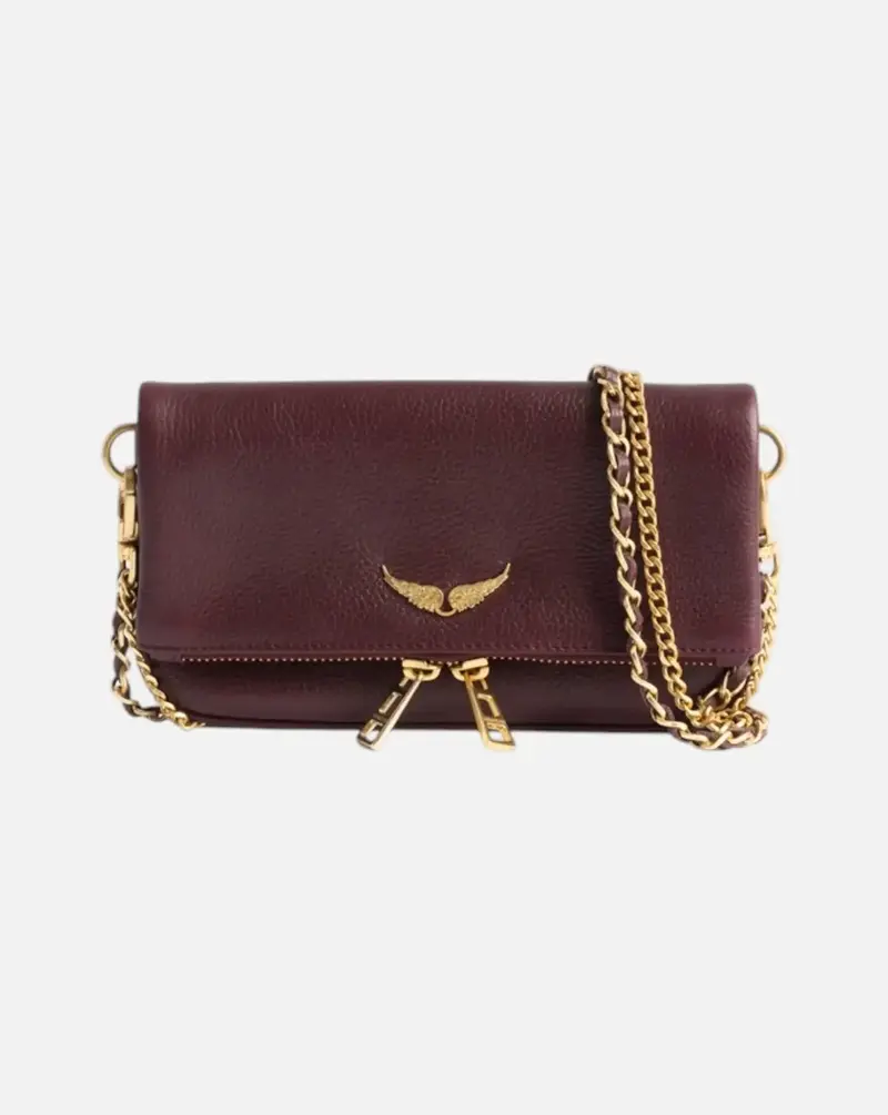 Bolso Zadig & Voltaire ROCK NANO GRAINED LEATHER