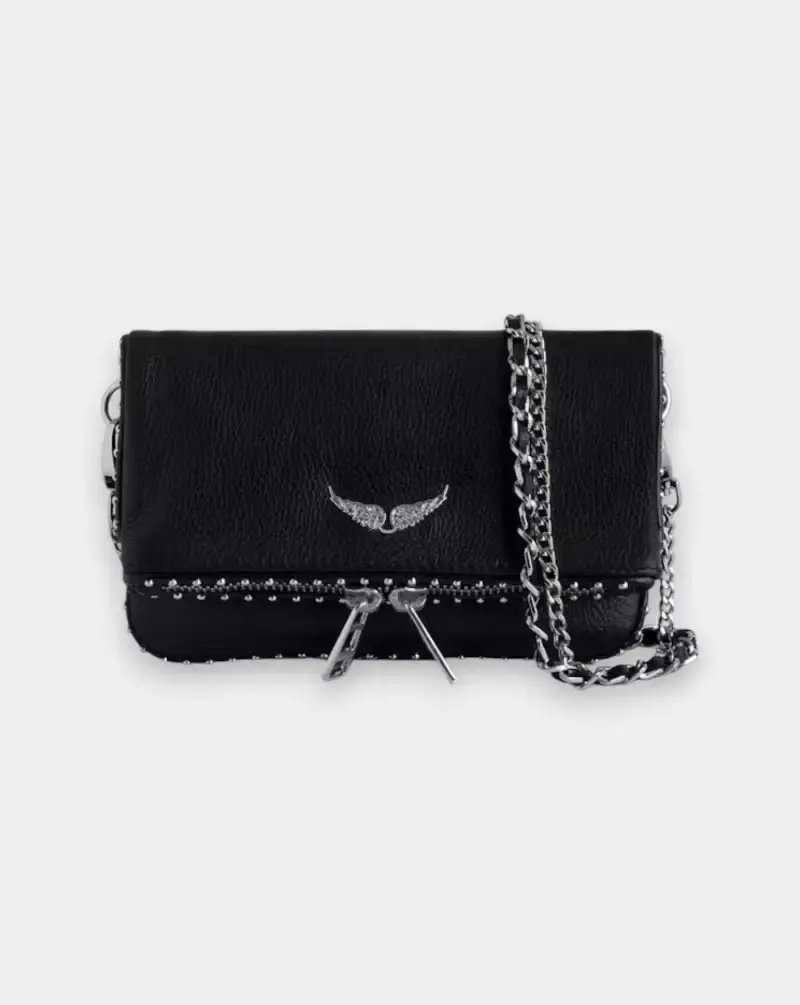 Bolso Zadig & Voltaire Rock Nano Granined Studs