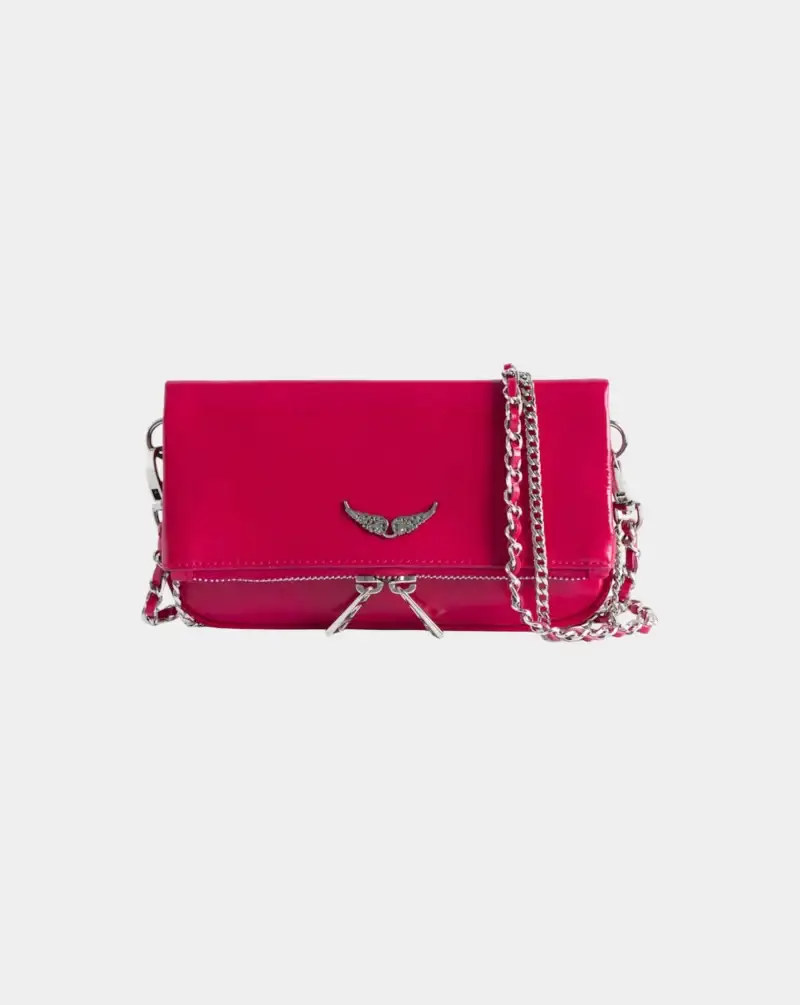 Bolso Zadig & Voltaire Rock Nano Vintage Patent