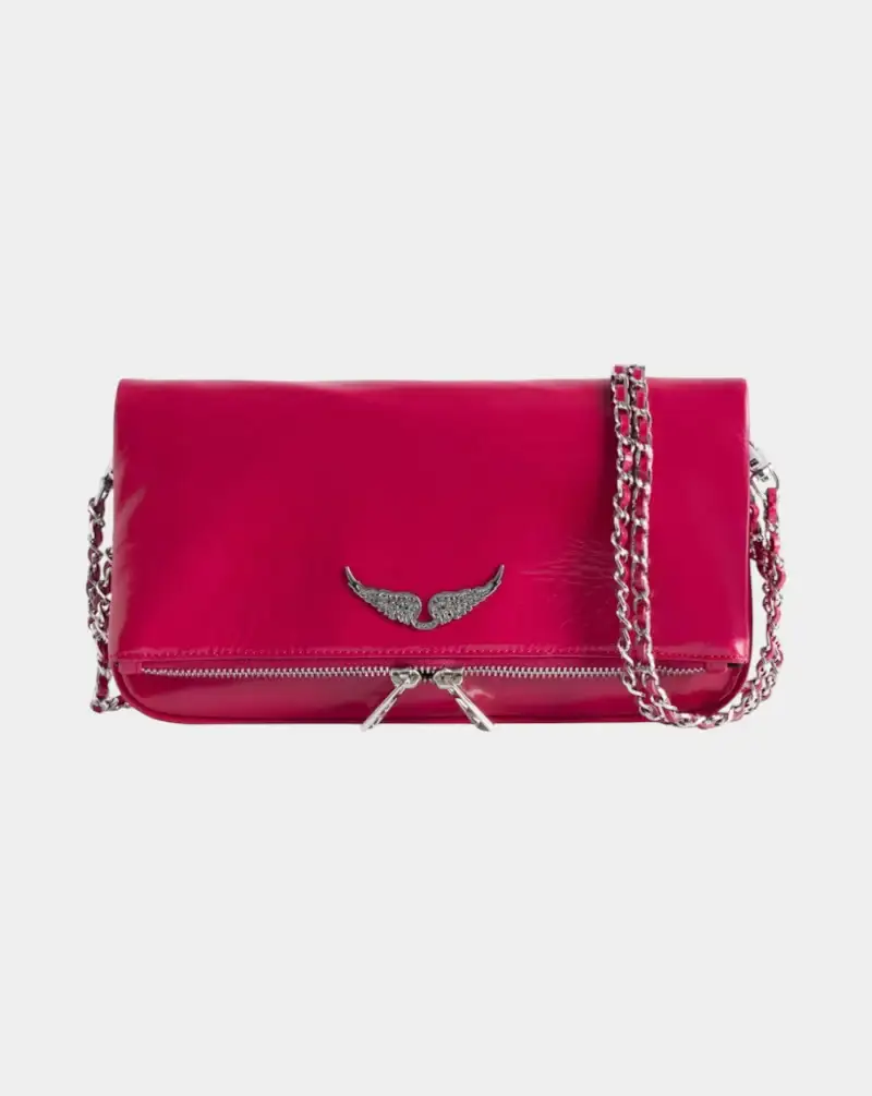 Bolso Zadig & Voltaire Rock Vintage Patent