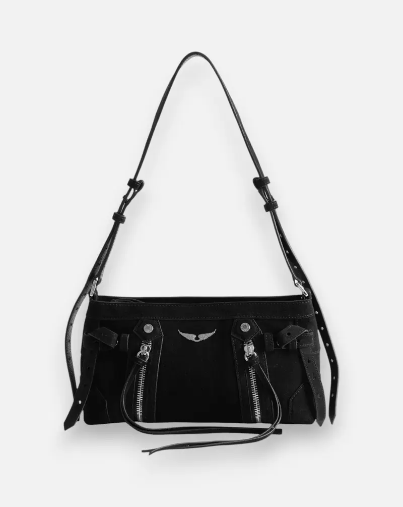 Bolso Zadig & Voltaire SUNNY RIDER XS SUEDE