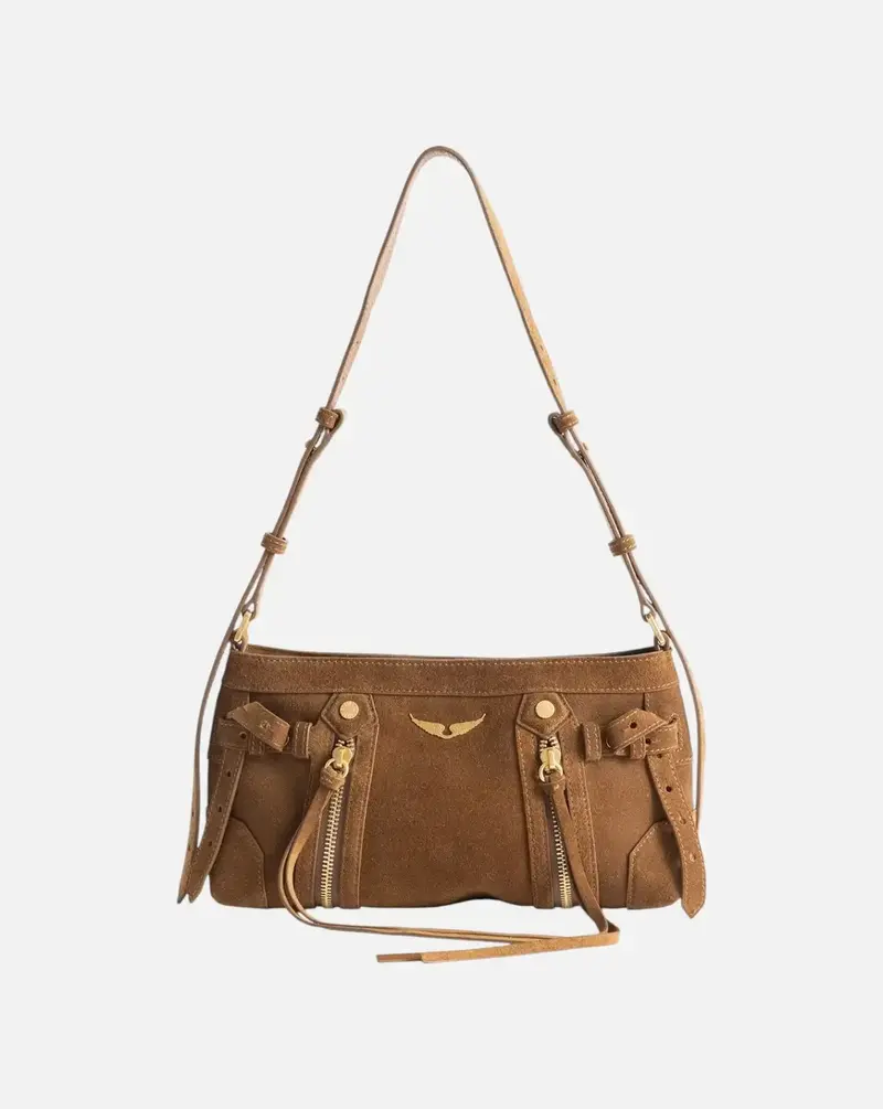 Bolso Zadig & Voltaire SUNNY RIDER XS SUEDE