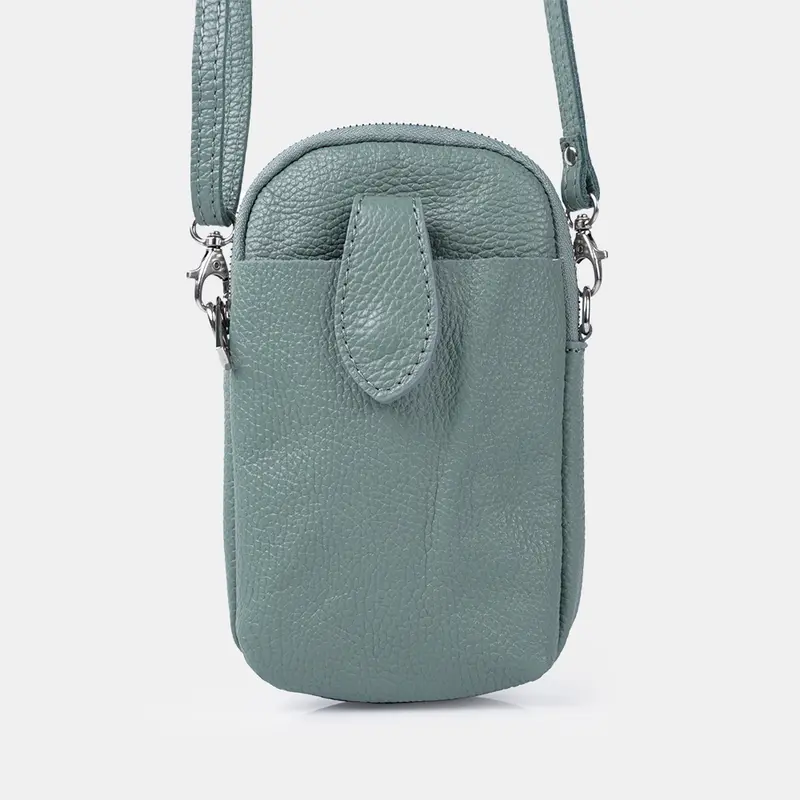 Bolsos para móvil de piel aguacate Cintia