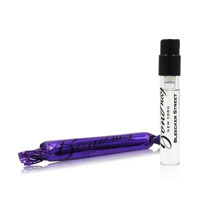Bond No. 9 Bleecker Street 1,7 ml 0,6 fl. Onz. probador de perfume de muestra oficial