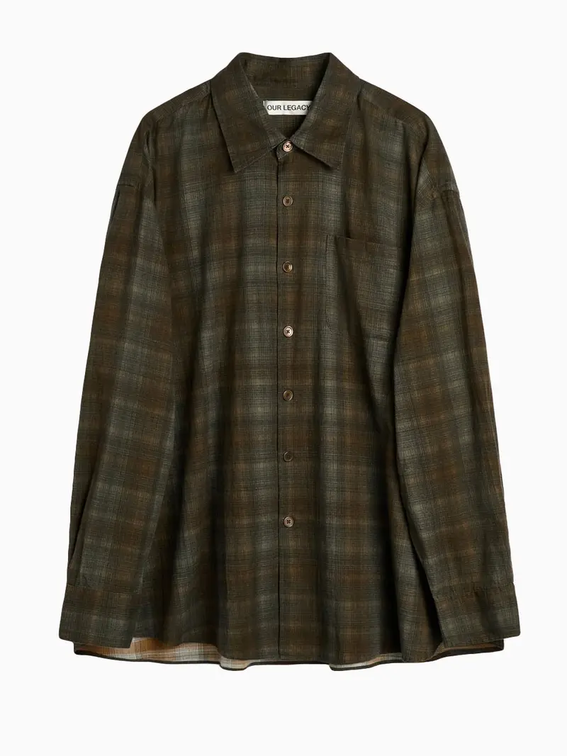 Borrowed shirt